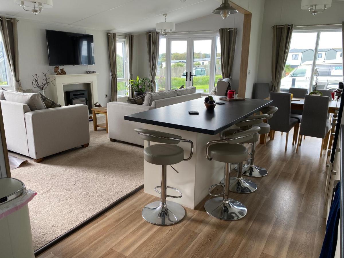 Morwenna Lodge Bude Luaran gambar