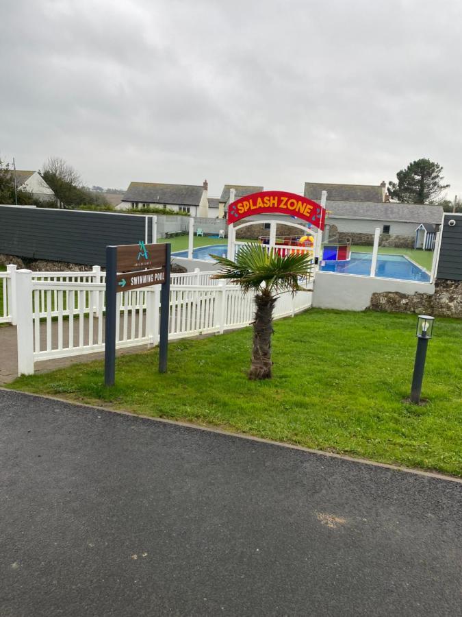 Morwenna Lodge Bude Luaran gambar